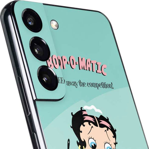 Betty Boop O Matic Galaxy S22 Skin